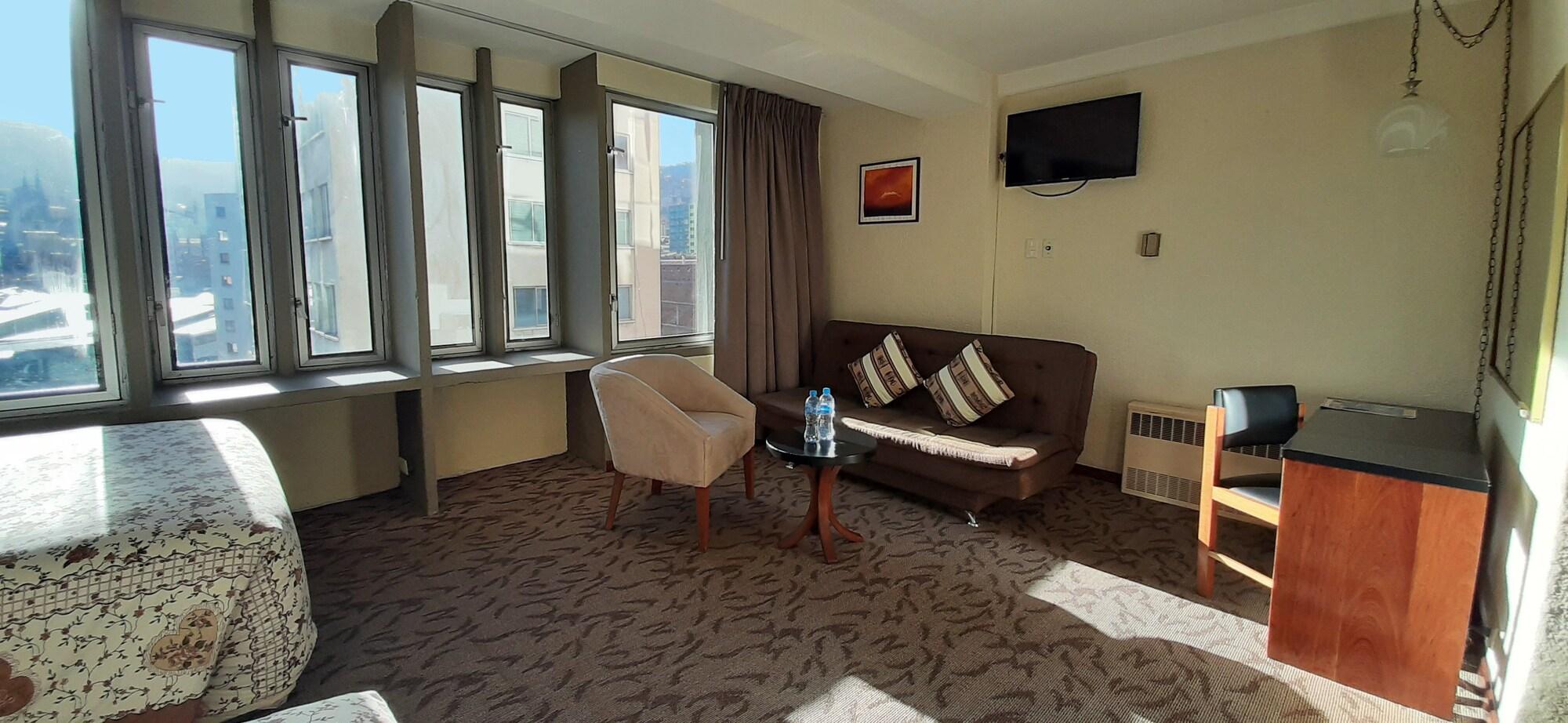 Hotel Gloria ลาปาซ ภายนอก รูปภาพ
