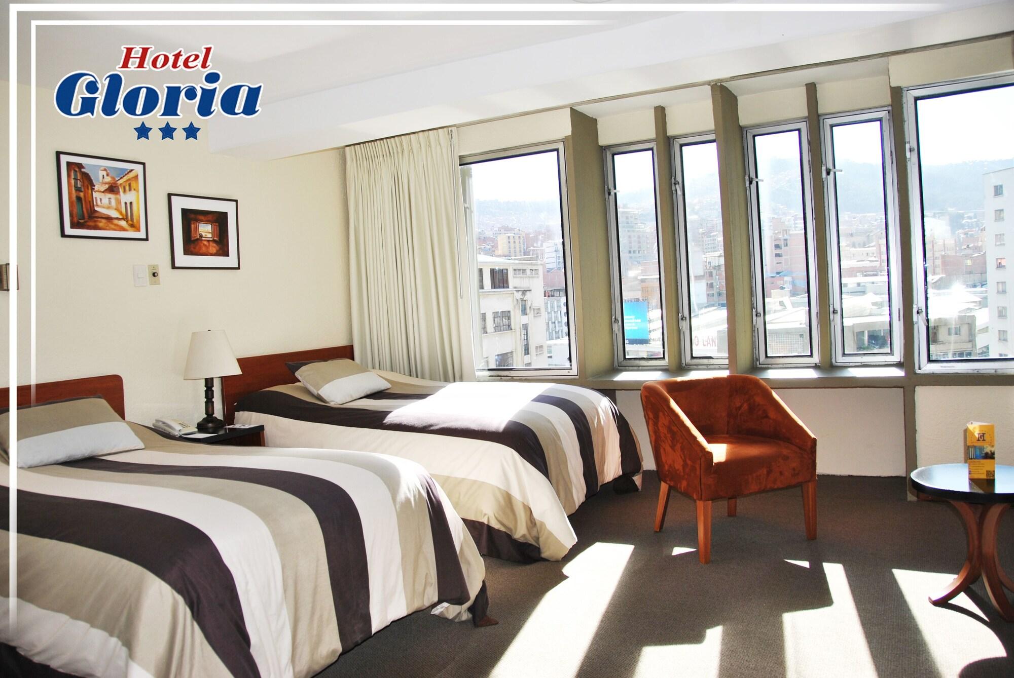 Hotel Gloria ลาปาซ ภายนอก รูปภาพ