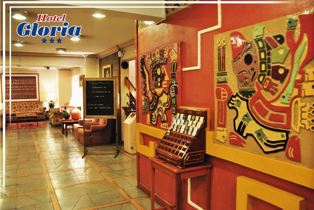 Hotel Gloria ลาปาซ ภายนอก รูปภาพ