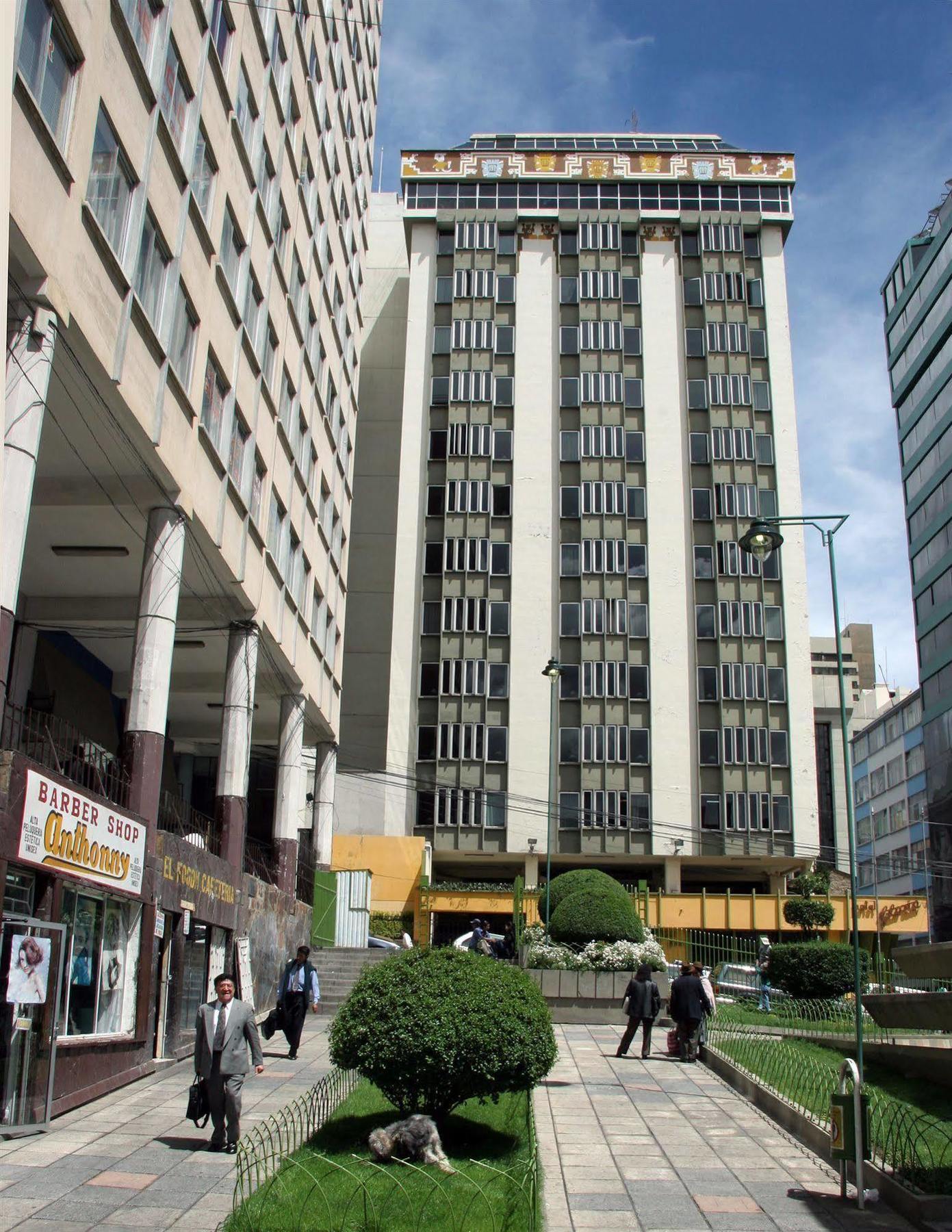 Hotel Gloria ลาปาซ ภายนอก รูปภาพ