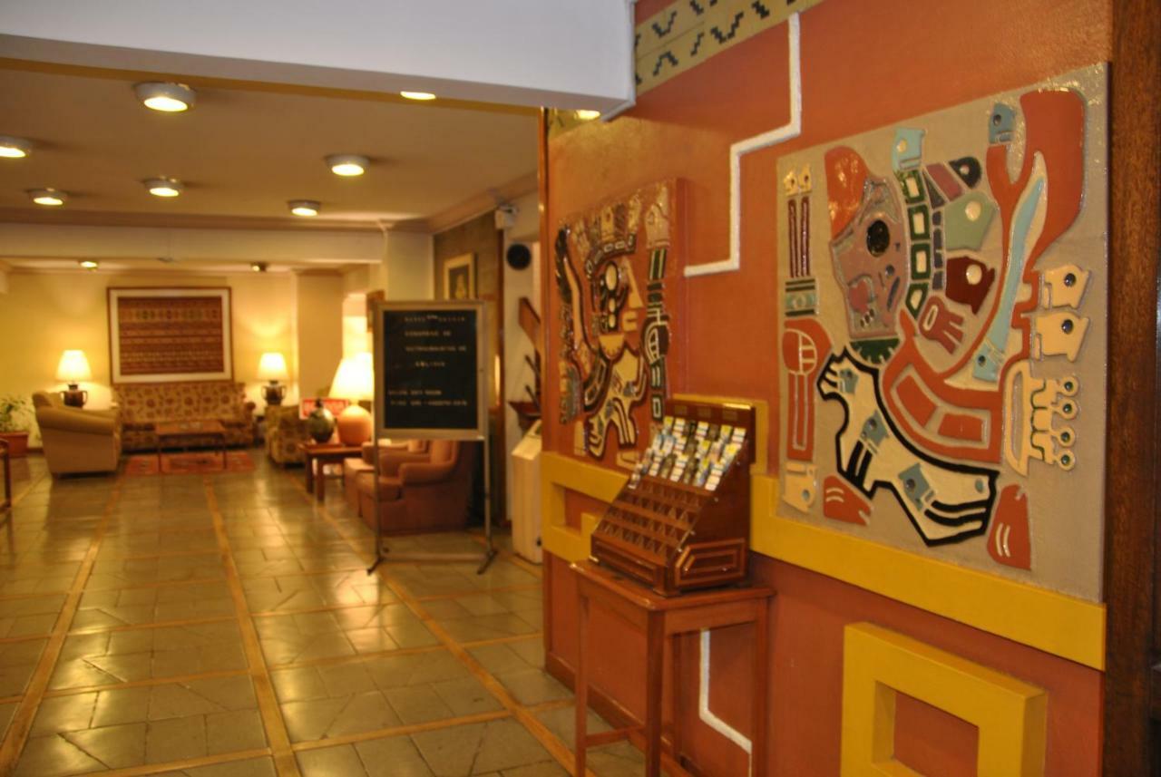 Hotel Gloria ลาปาซ ภายนอก รูปภาพ