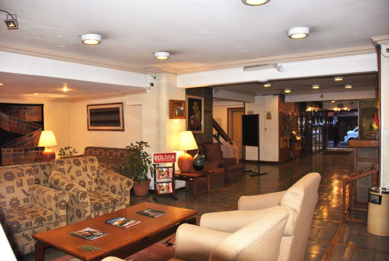 Hotel Gloria ลาปาซ ภายนอก รูปภาพ